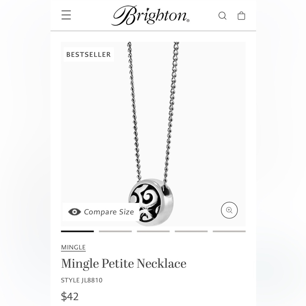 Brighton Mingle Petite Necklace